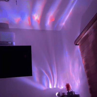 SkyPearl™ – Lámpara Concha Aurora Boreal